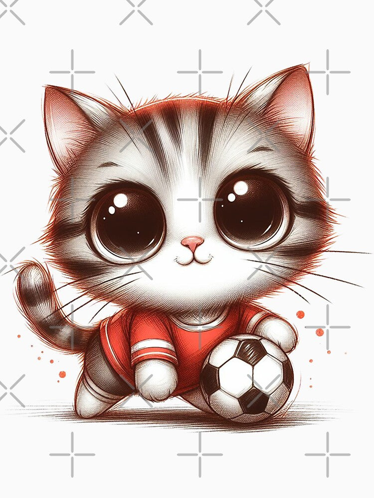 Football For Cat Playing by VANWANSHOP
