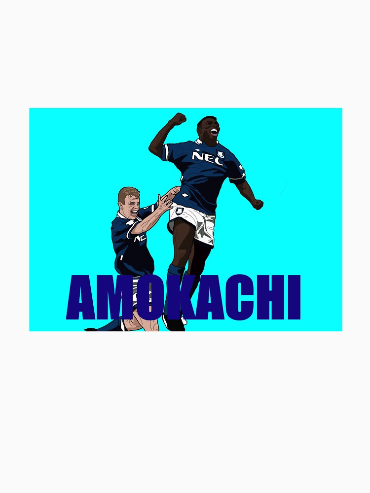 Daniel Amokachi Everton FA Cup Goal by TheSportsDraw