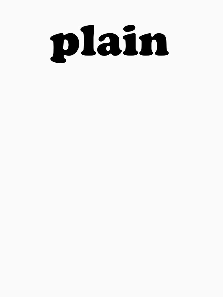 Plain by emocheeto