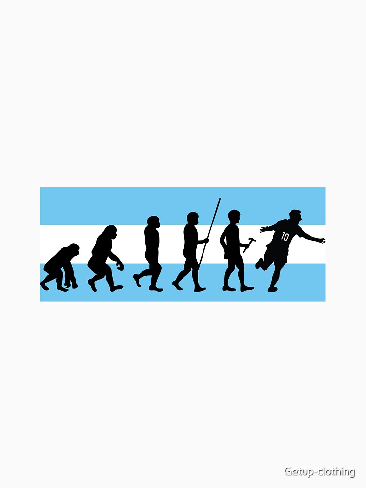 Messi Soccer Evolution by Getup-clothing