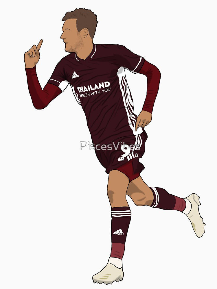 Jamie Vardy by PiscesVibes