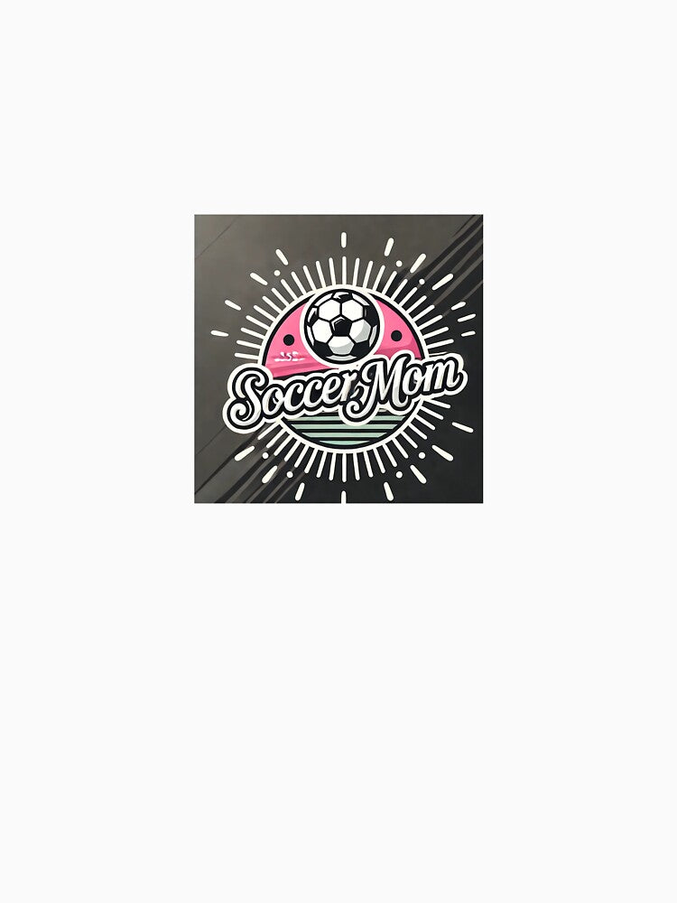 Soccer Mom: Stylish Logo for the Ultimate Team Player by printempstg