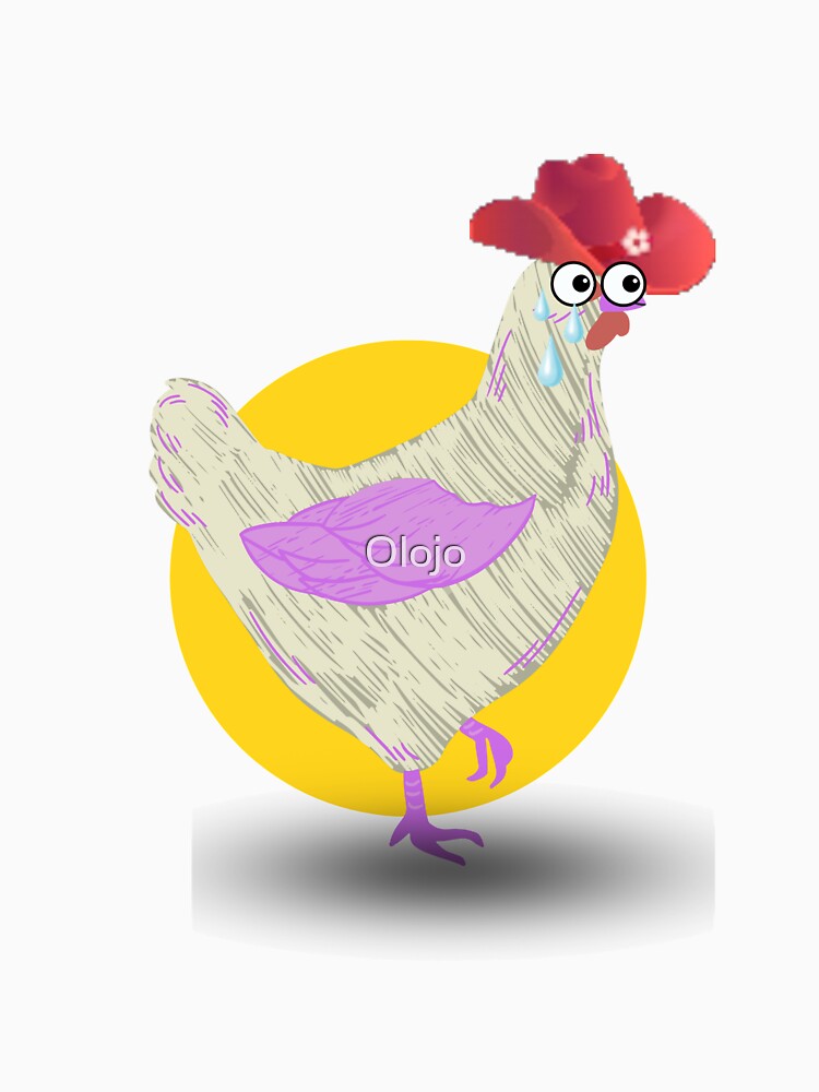 Funny Pink Chicken: The Heat of Style by Olojo