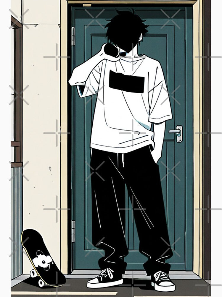 Art - Character Mysterious Casual Anime Style by AnimeShin