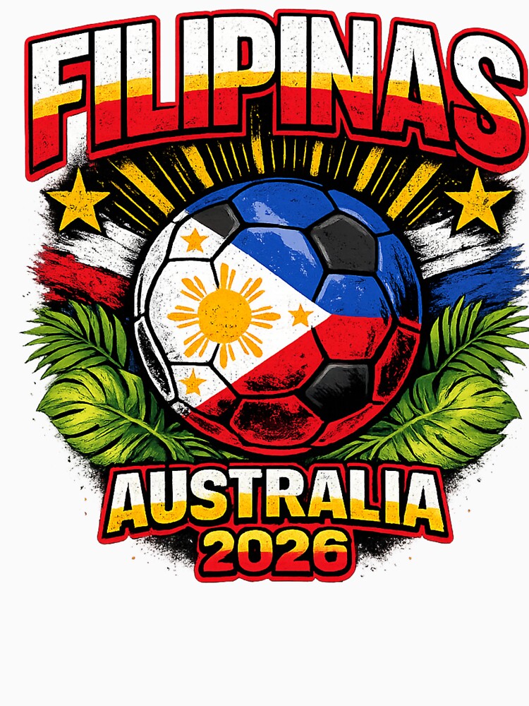 Philippines womens football team shirt, Asian Cup Australia 2026 by jnfcreatives
