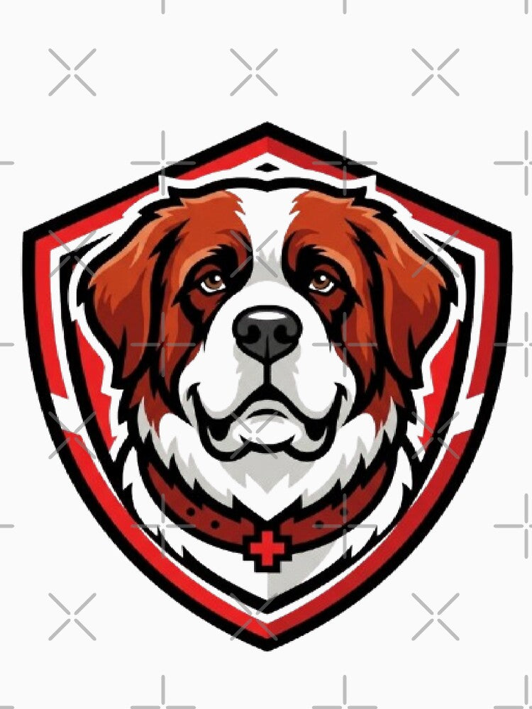 Switzerland Soccer Saint Bernard - Swiss Football Fan 2026 by NewDesignFR