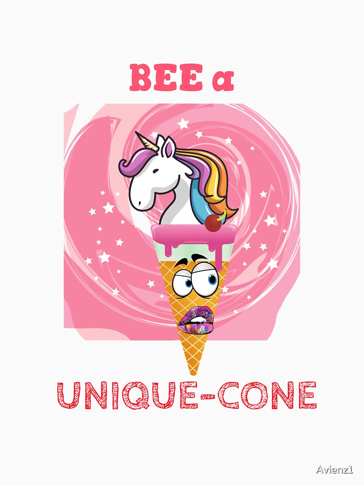 Bee a Unique-Cone by Avienz1