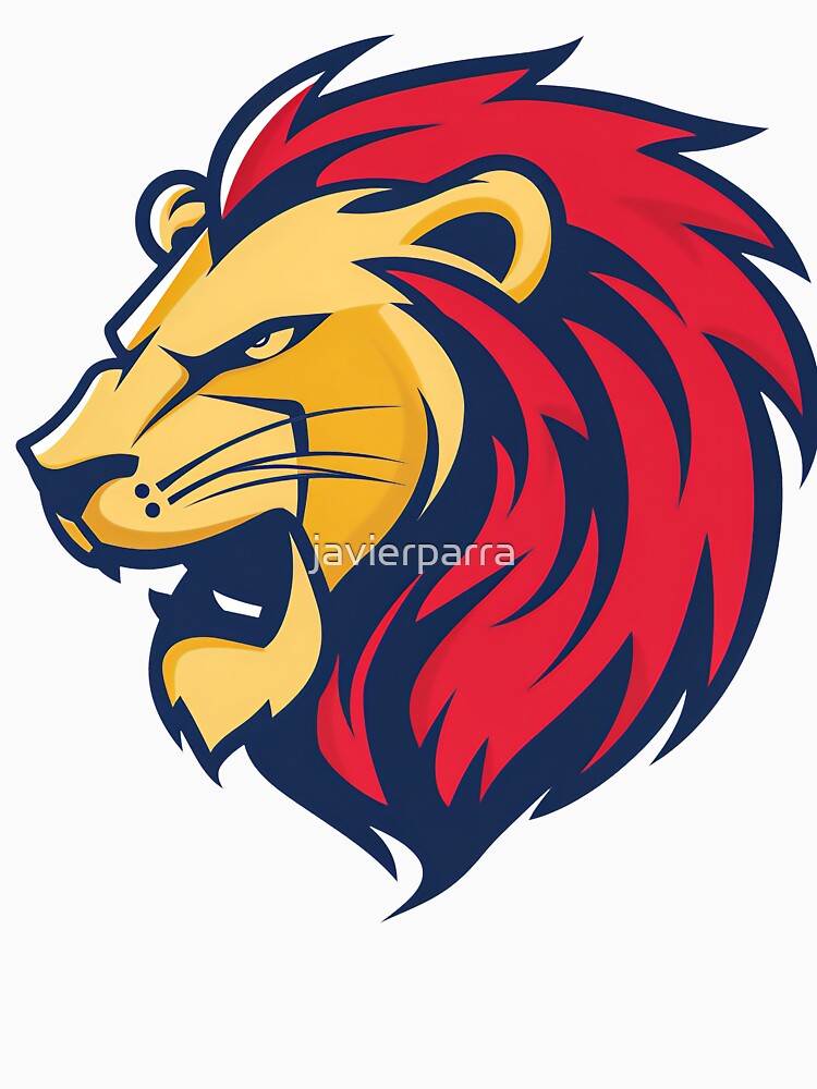 lion red hair by javierparra