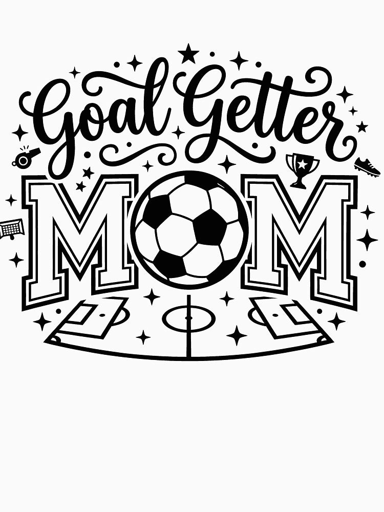 Goal Getter Soccer Mom by BrunoLinuxArt