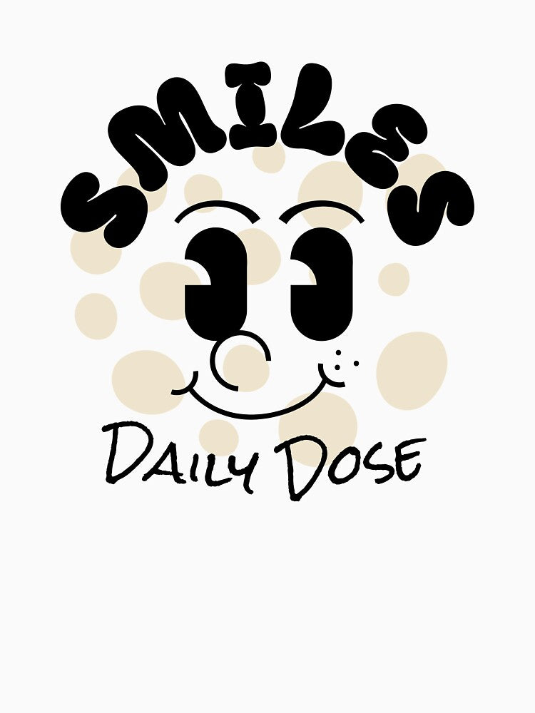 Smiles, Daily Dose – Wear Your Positivity by ByZimbo