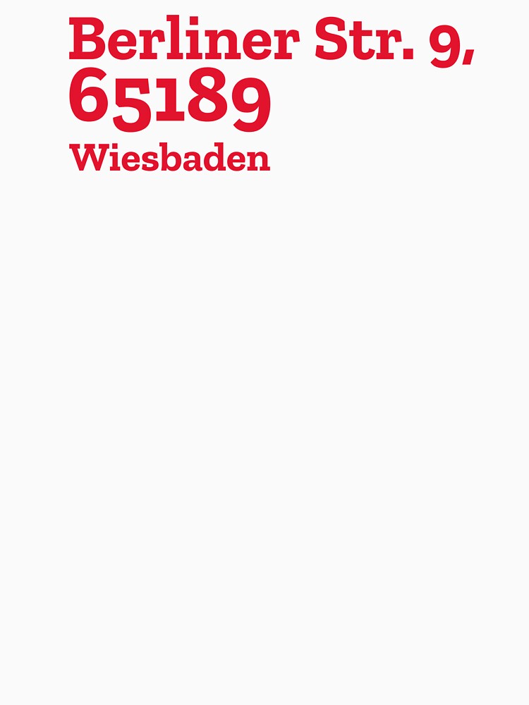 Wiesbaden Stadium Address by The Chuck Wagon