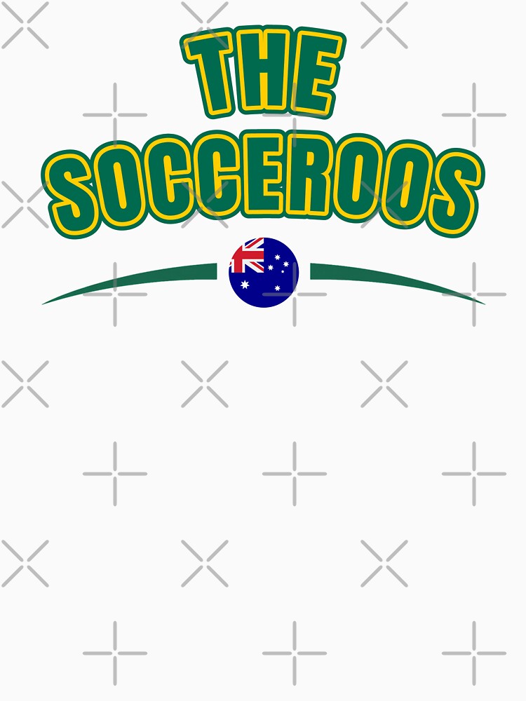 Australia Socceroos Football Shirt by The Hairy Melon