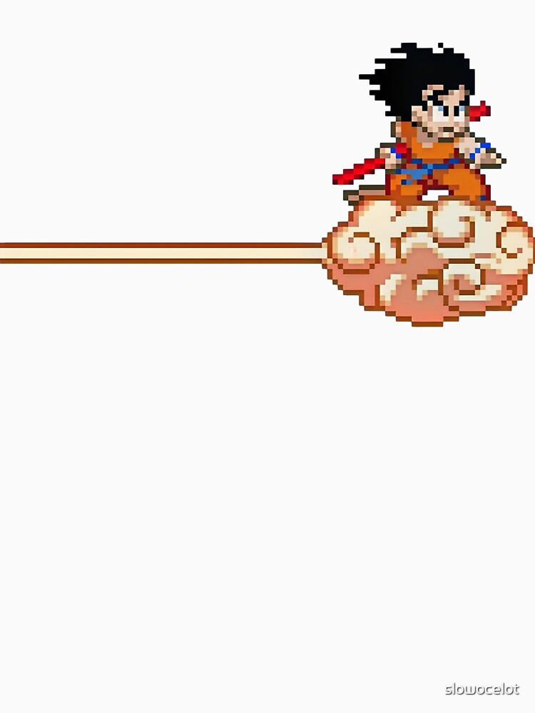 Dragonball Z Goku by slowocelot