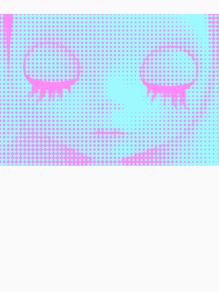 cotton candy halftone blythe by fujoshiprincess