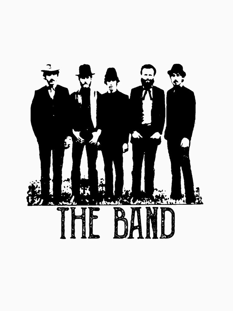 The Band Vintage Retro Concert by pressleyuplil