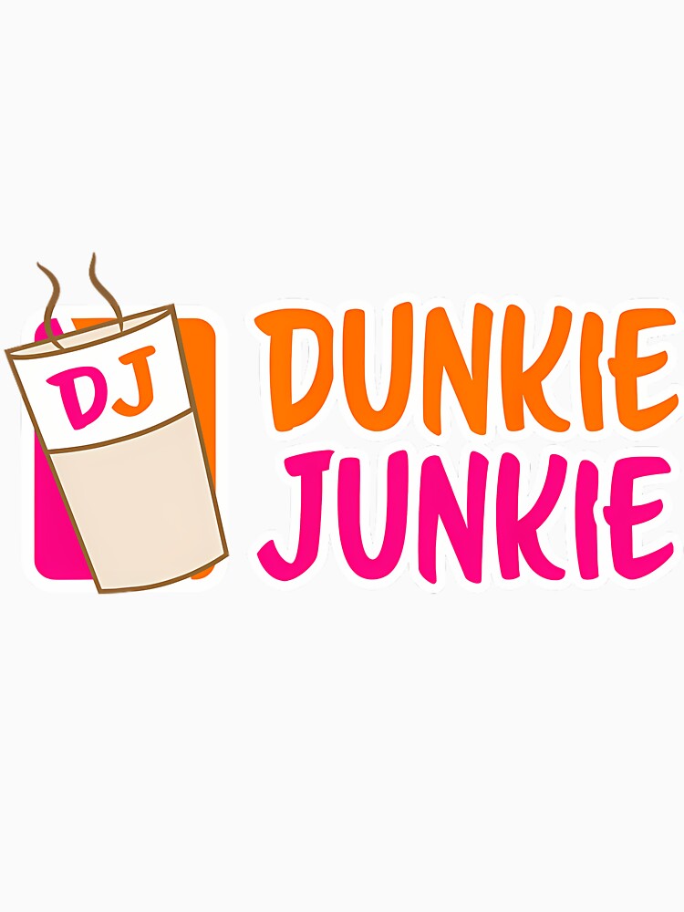 Donut and coffee lover Dunkie Junkie Short Sleeve by vkcnsaso51
