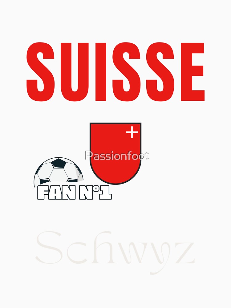 Schwyz fan number one Switzerland football-passion foot by Passionfoot