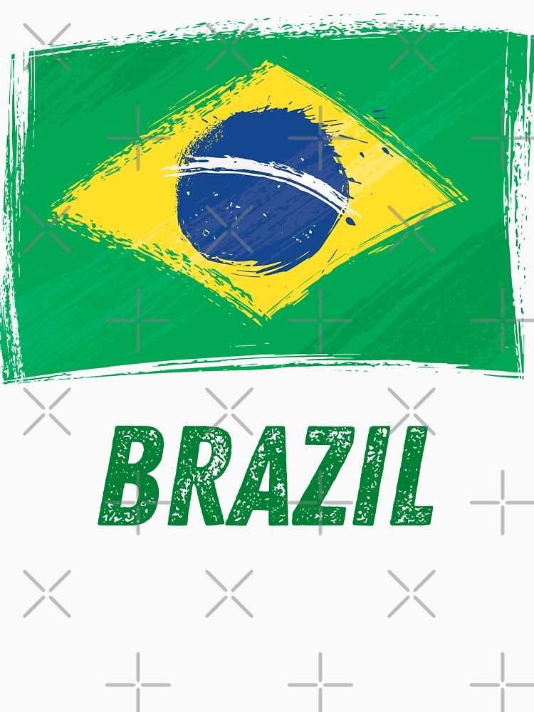 Brazilian Distressed Flag by OlympicsMerch