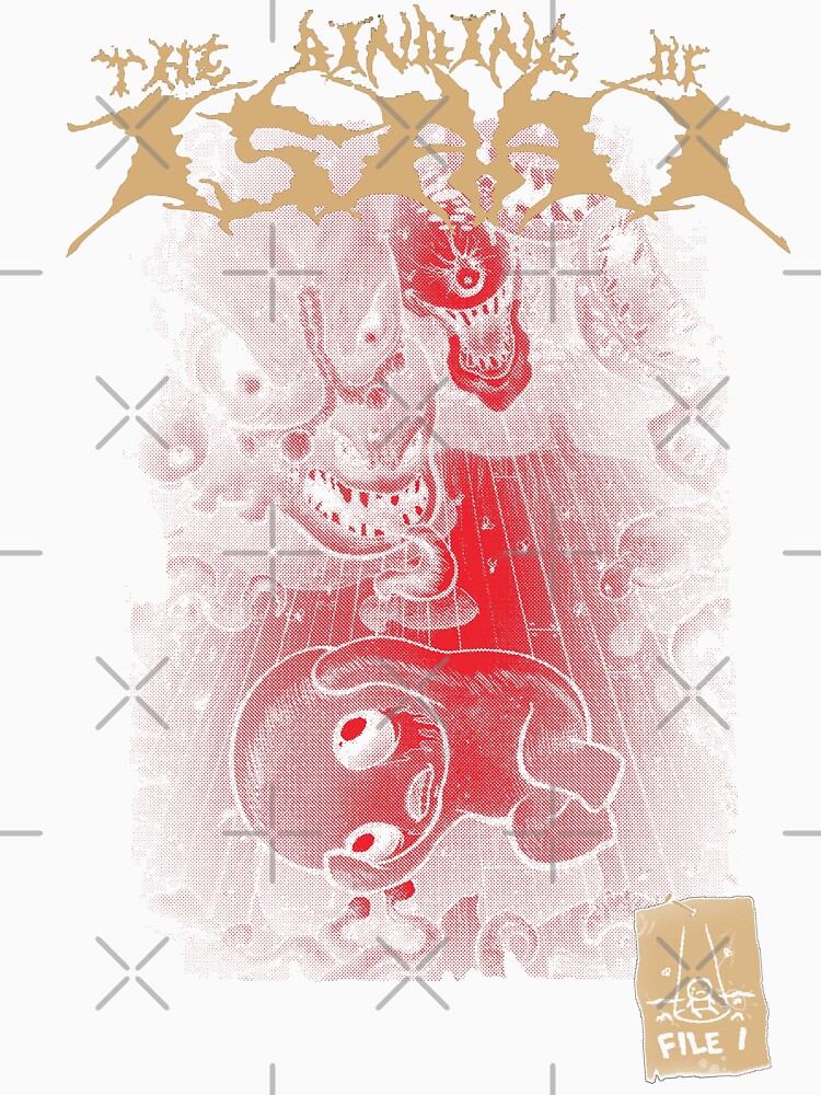 THE BINDING OF ISAAC by GoroClothes