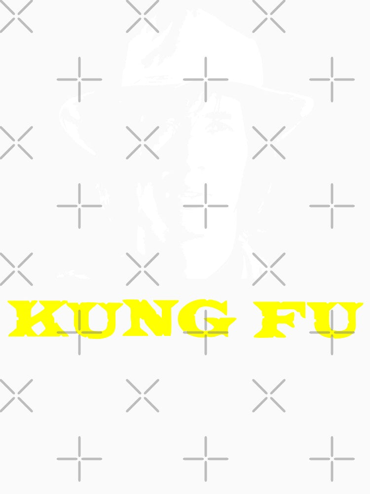 Kwai Chang Caine – Vintage Kung Fu Series Original Martial Arts Artwork by Ameiva-Apparel