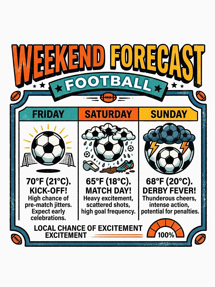 Weekend Forecast: Football by khalidnasr