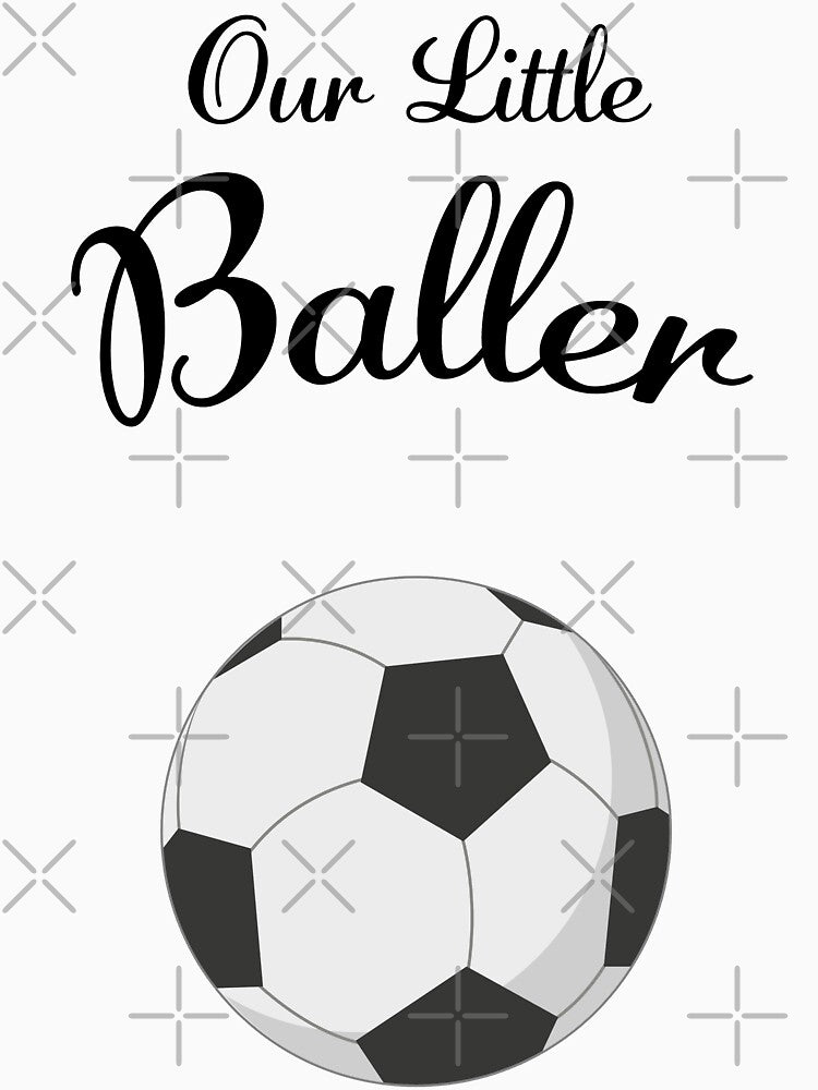 Our Little Baller Soccer - Expecting Mother by RamiBeans