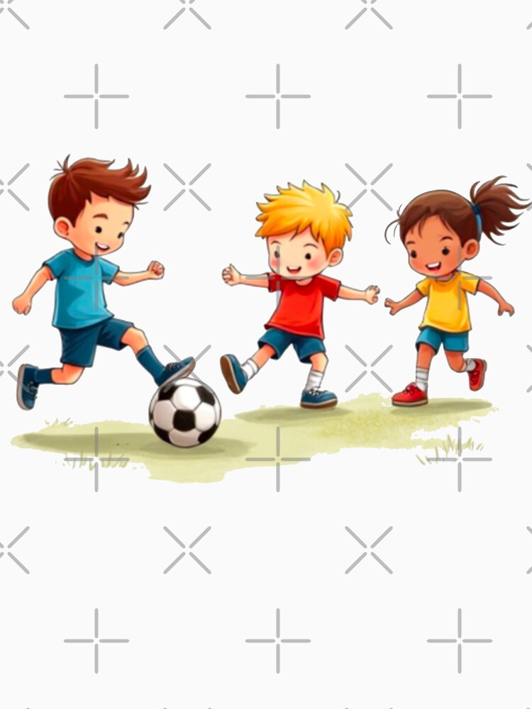 Timeless Playtime – Kicking Around Childhood Joy by Neonyx2020