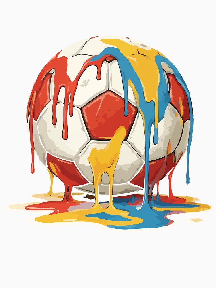 Soccer Lover Gift for Players Men Women Game Day Football Fan Design by kiralynstration