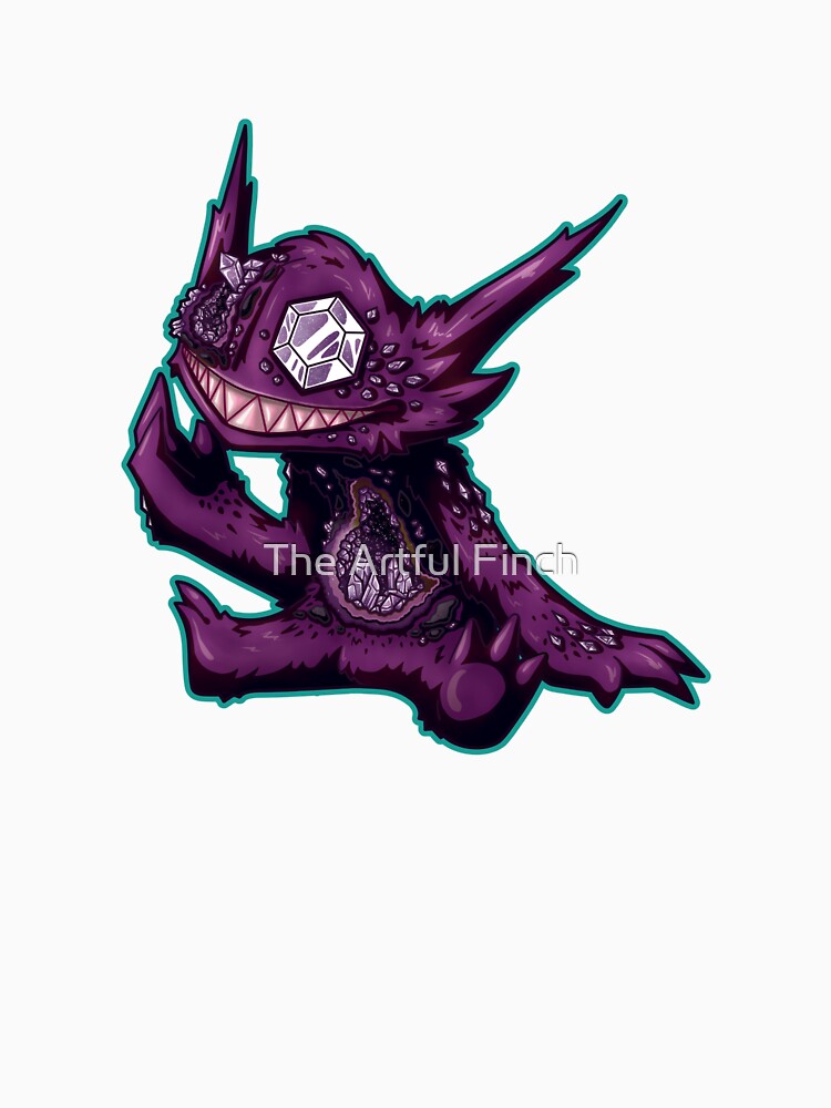 Geodemon by The Artful Finch