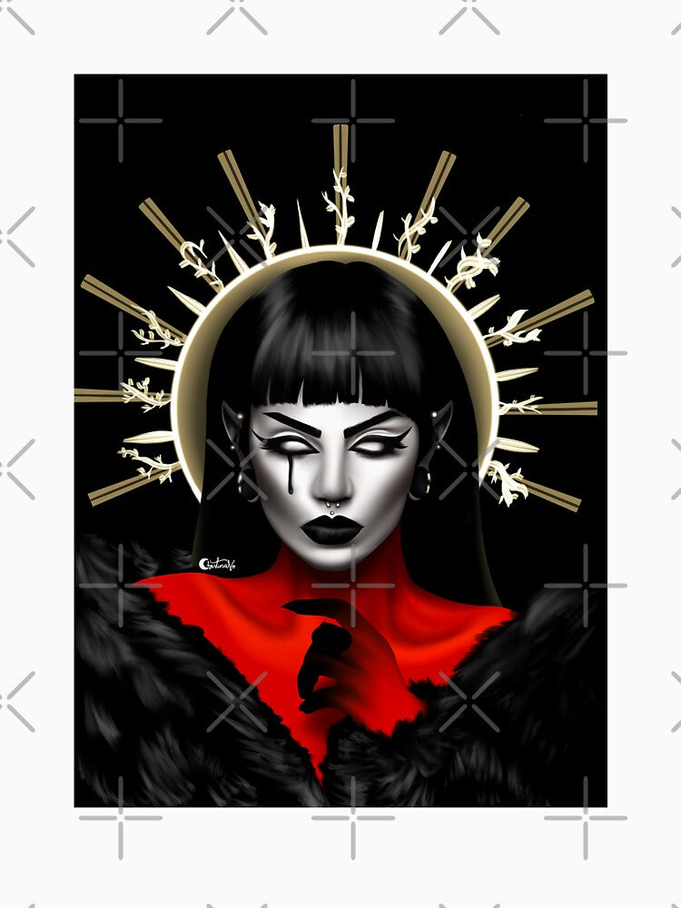 Goth Queen by TsukikoStudios