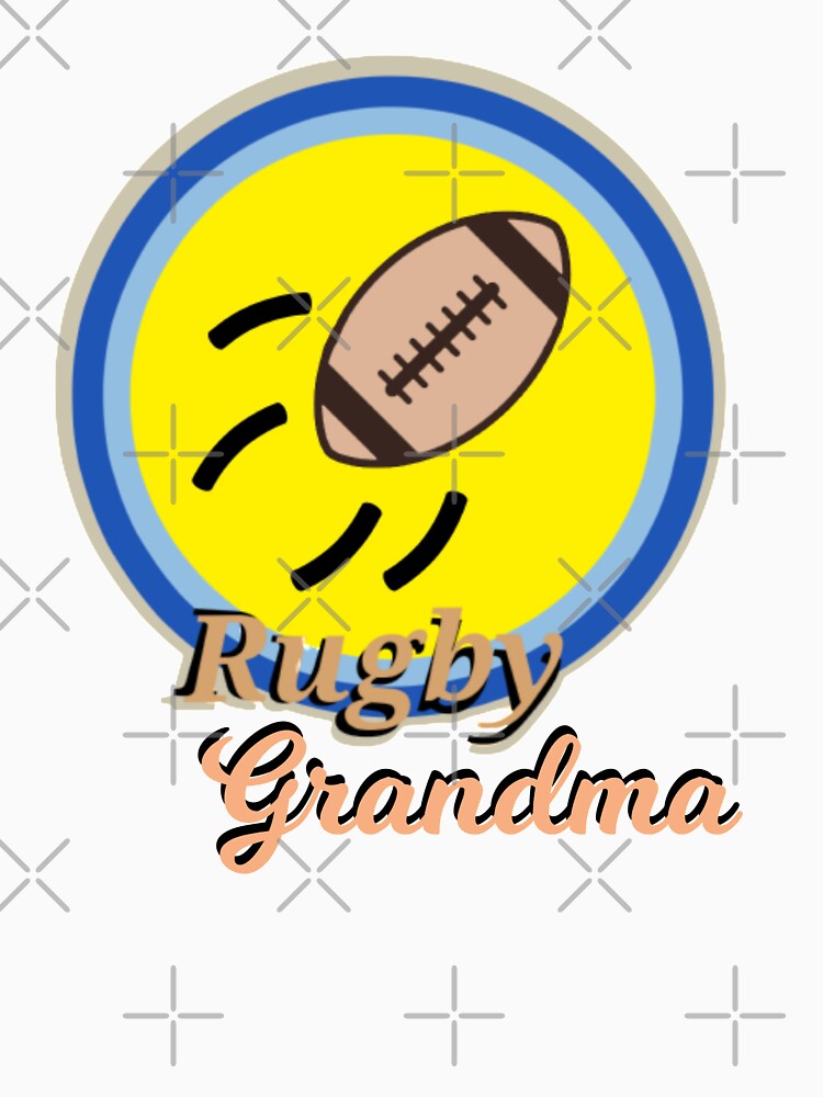 Rugby Grandma by Oopsie-Daisy