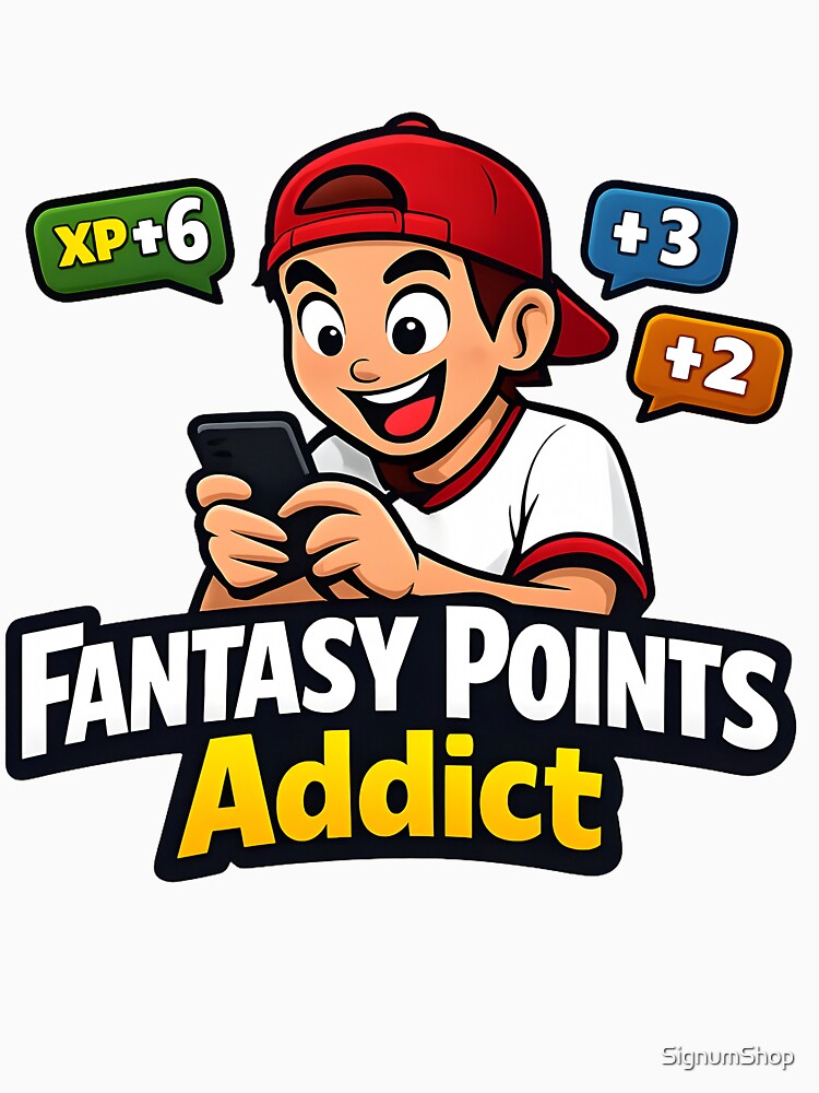 Fantasy Points Addict by SignumShop