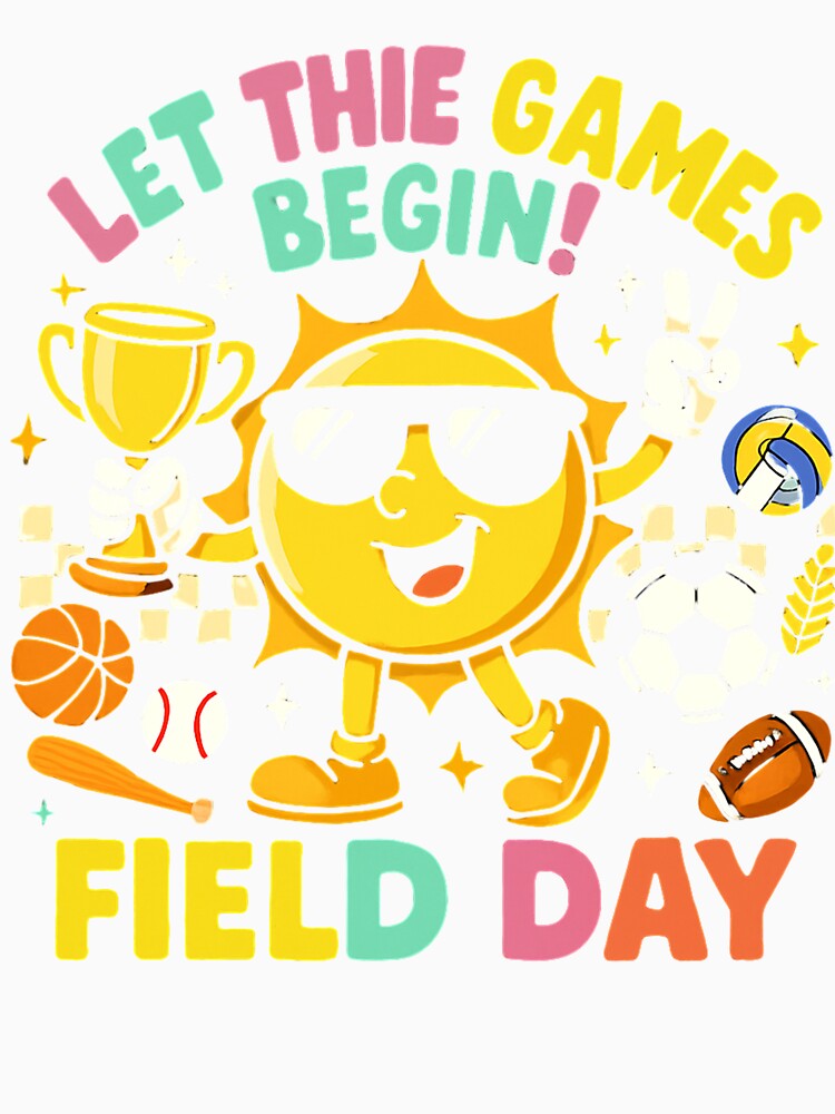 Let The Games Begin Field Day by SiarheiYur