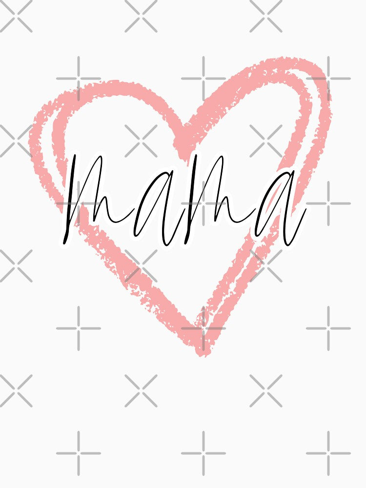 Simple MAMA in Heart by BusyBialas