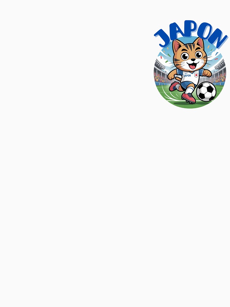 Cute Japan Soccer Cat World Cup Fan,Funny Japanese Cat,Kawaii Japan Football by wilson1223