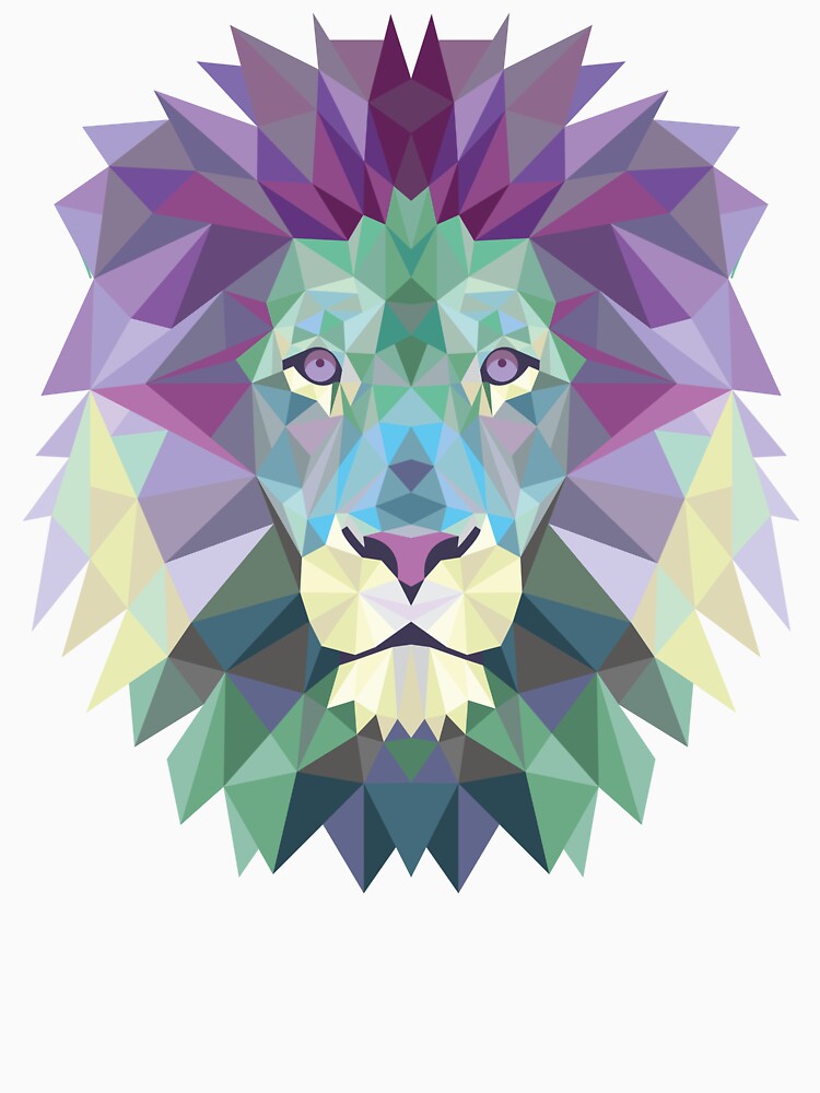 Lion Head Triangle by Fairyjam