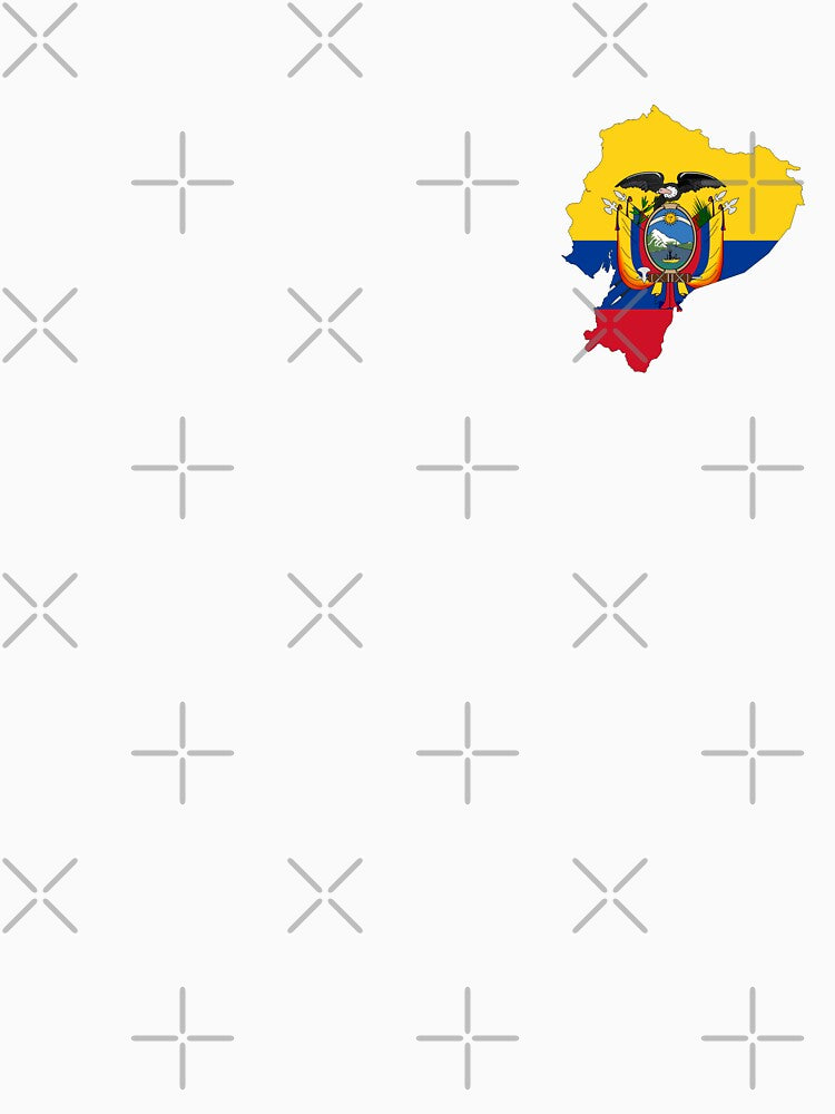 Ecuador Map by feether-store
