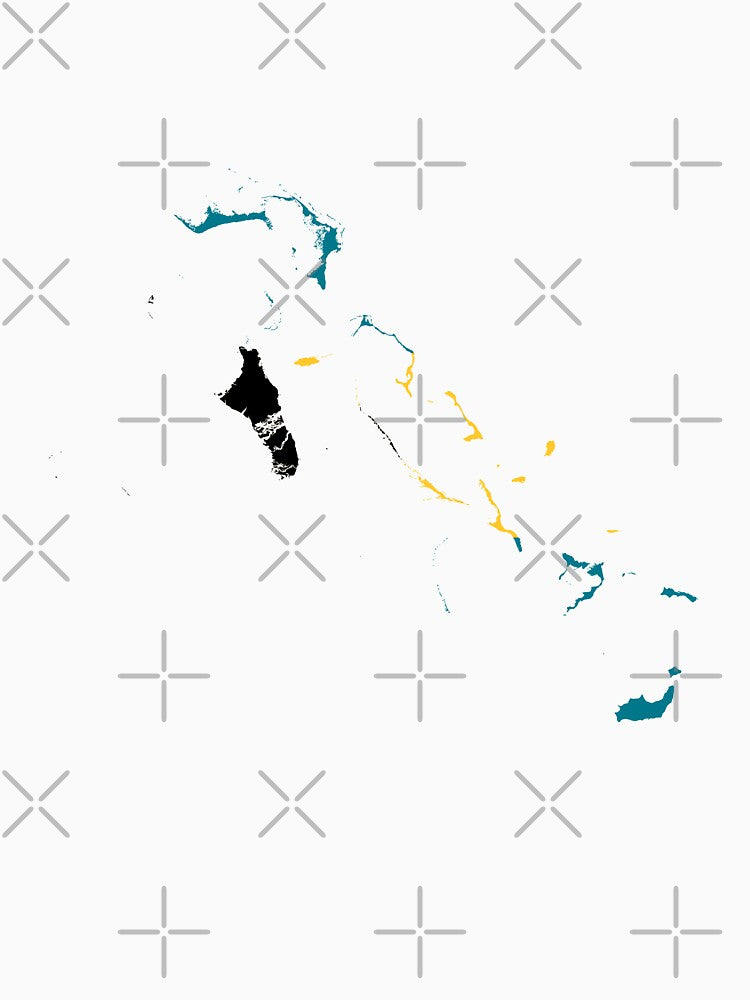 Map of The Bahamas by feether-store