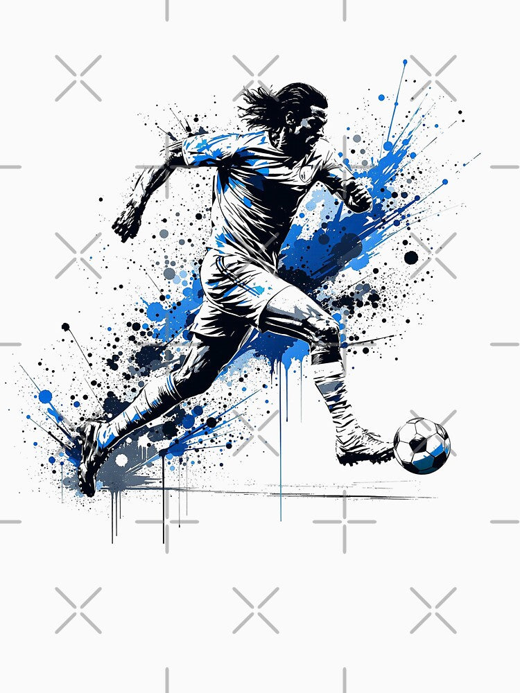 Modern Trendy I love soccer ball,Soccer Player Ball Game by SOUFIANE1991