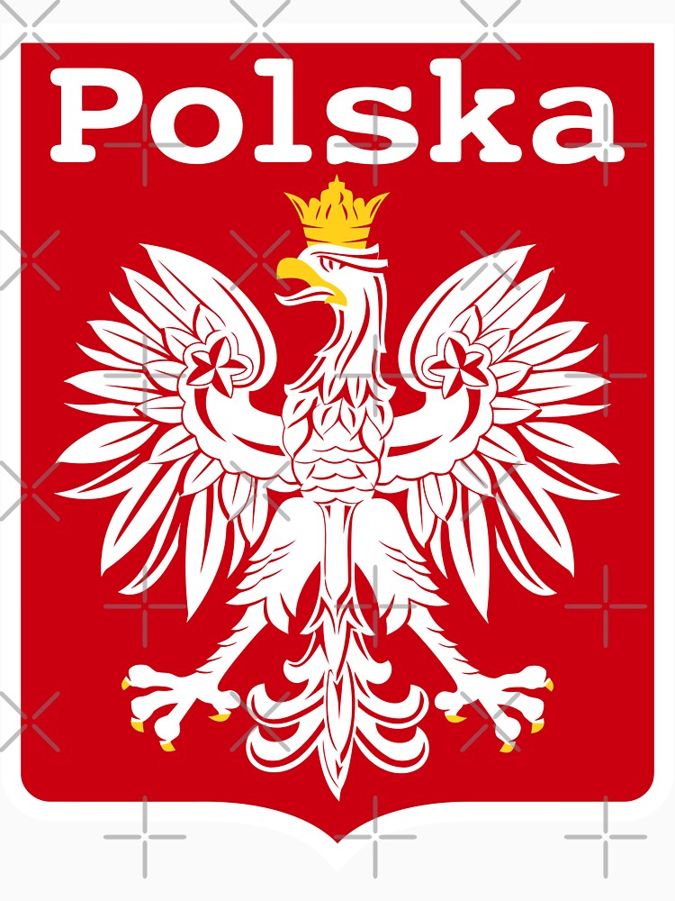POLSKA Eagle // Retro Polish Poland Pride by acquiesce13