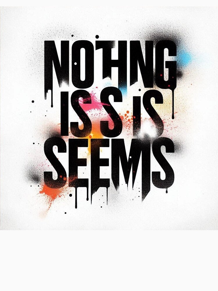 Nothing T- Shirt by reyjf