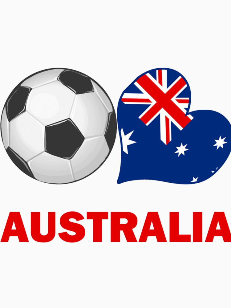 Australia Soccer Fan by VaughnCasper