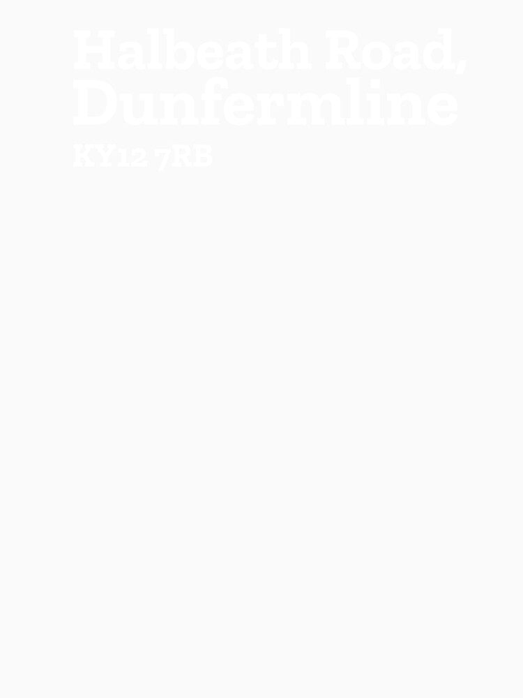 Dunfermline Stadium Address by The Chuck Wagon