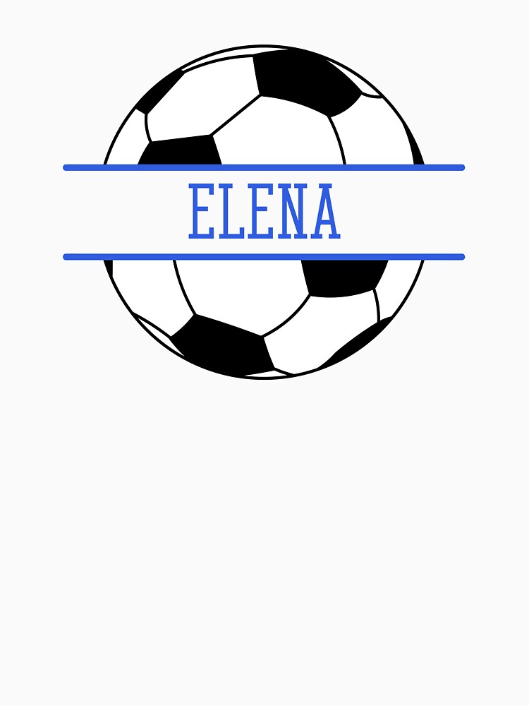 Elena Personalized Soccer Ball by AtriumHouse