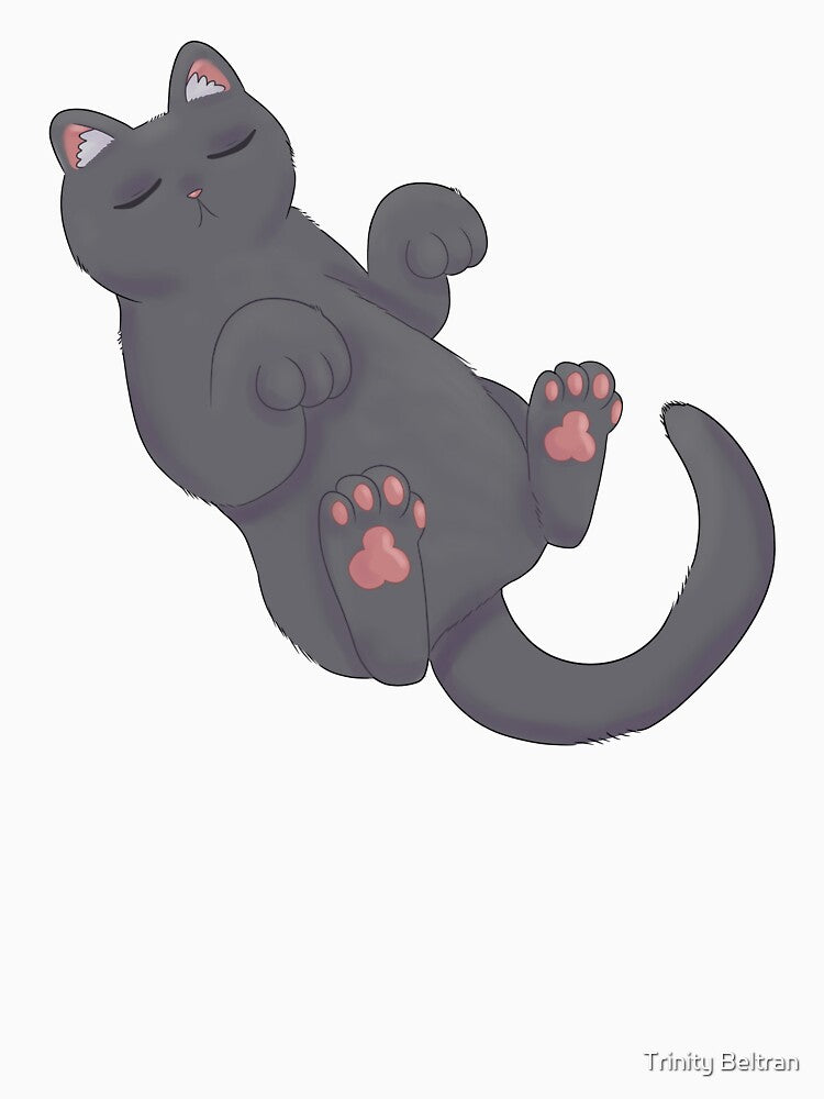 Snoozer Cat by Trinity Beltran