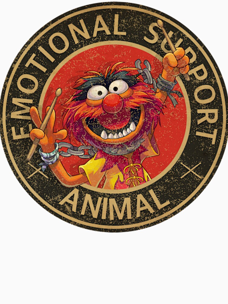 Vintage emotional support animal muppets by BrionnaDani