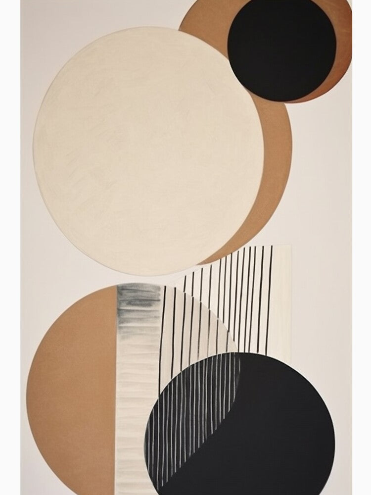 Mid Century Modern Art 13 by BuraxisDesigns