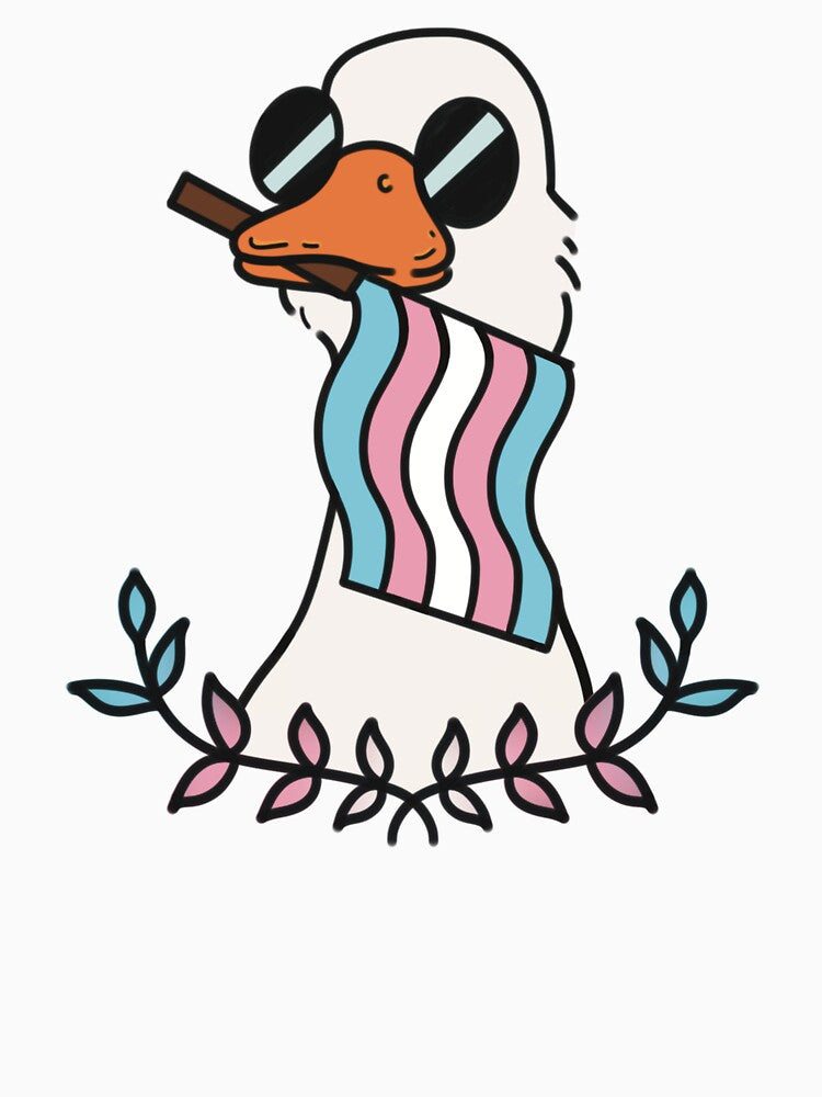 Trans-cendent Goose by The-Craftcopia