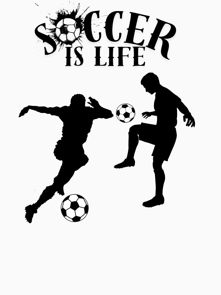 Soccer Is Life by Kikicomponets