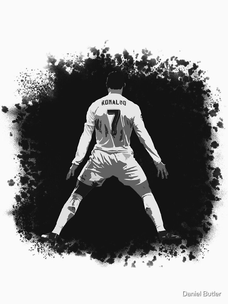 Cristiano Ronaldo Iconic Celebration by dbutler1990